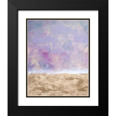 Exotic Traveller I Black Modern Wood Framed Art Print with Double Matting by Contacessi, Julia