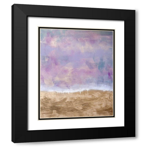 Exotic Traveller II Black Modern Wood Framed Art Print with Double Matting by Contacessi, Julia