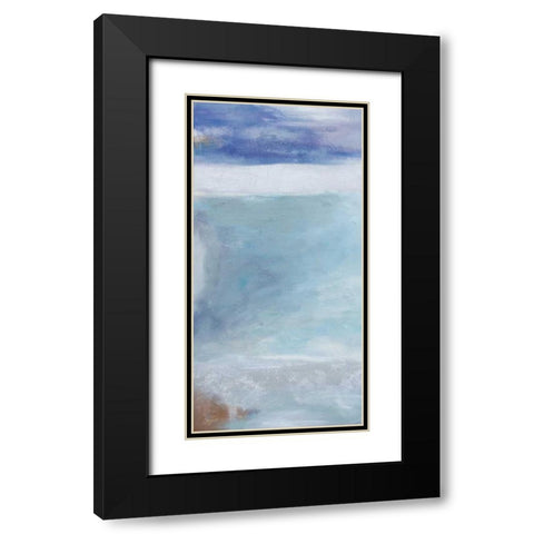 Beginnings I Black Modern Wood Framed Art Print with Double Matting by Contacessi, Julia