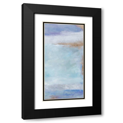 Beginnings II Black Modern Wood Framed Art Print with Double Matting by Contacessi, Julia