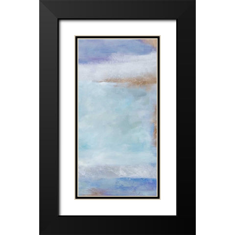Beginnings II Black Modern Wood Framed Art Print with Double Matting by Contacessi, Julia
