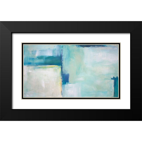 Macro Black Modern Wood Framed Art Print with Double Matting by Contacessi, Julia