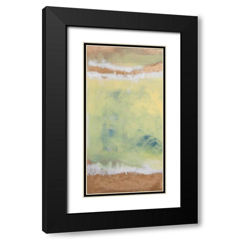 Salt and Sandstone I Black Modern Wood Framed Art Print with Double Matting by Contacessi, Julia