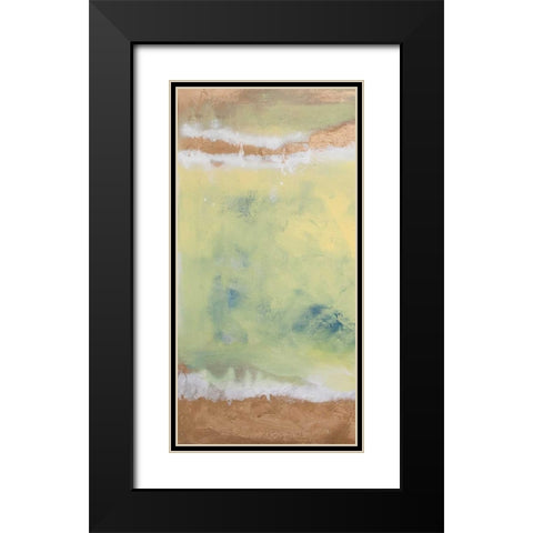 Salt and Sandstone I Black Modern Wood Framed Art Print with Double Matting by Contacessi, Julia