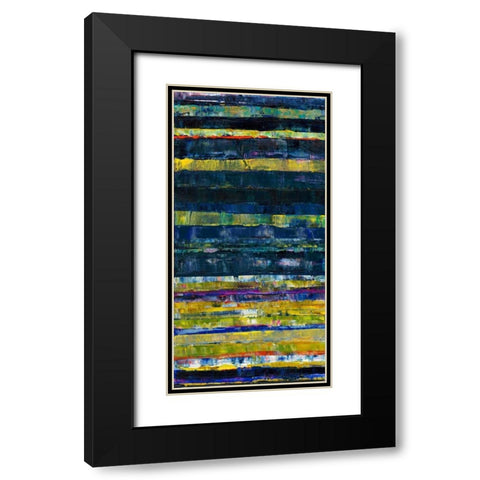 Light on Water I Black Modern Wood Framed Art Print with Double Matting by Fuchs, Jodi