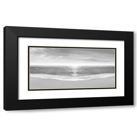 Hamptons VI Black Modern Wood Framed Art Print with Double Matting by McLoughlin, James