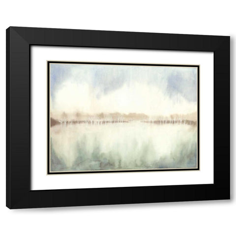 Mid Morning Mist I Black Modern Wood Framed Art Print with Double Matting by Popp, Grace