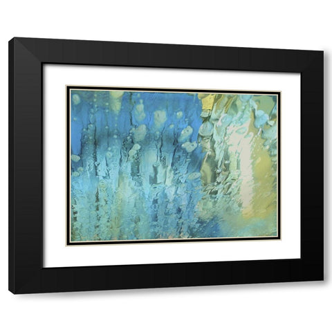 Undertow II Black Modern Wood Framed Art Print with Double Matting by Jerry, Alison