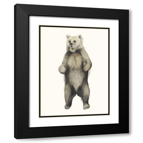 Custom Majestic Wildlife III (ASH) Black Modern Wood Framed Art Print with Double Matting by Popp, Grace