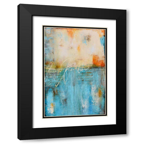 Forgotten Password Black Modern Wood Framed Art Print with Double Matting by Ashley, Erin