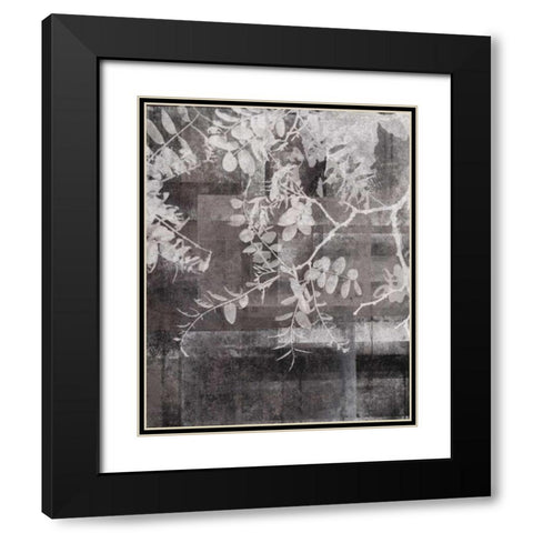 Your Year II Black Modern Wood Framed Art Print with Double Matting by Jorgensen, Jennifer