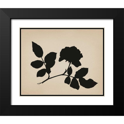Beauty of a Friend III Black Modern Wood Framed Art Print with Double Matting by Jorgensen, Jennifer