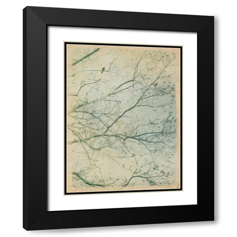 Leave it Behind I Black Modern Wood Framed Art Print with Double Matting by Jorgensen, Jennifer