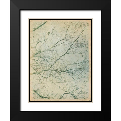 Leave it Behind I Black Modern Wood Framed Art Print with Double Matting by Jorgensen, Jennifer