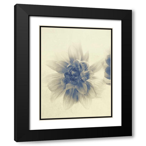 And Again I Black Modern Wood Framed Art Print with Double Matting by Jorgensen, Jennifer