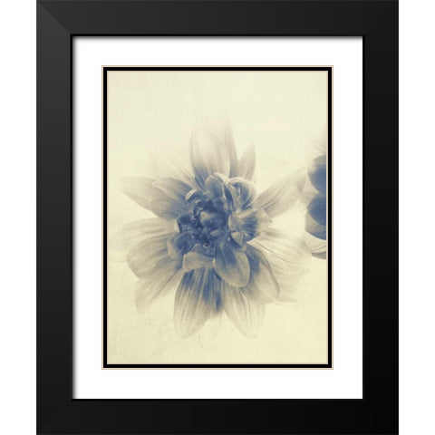 And Again I Black Modern Wood Framed Art Print with Double Matting by Jorgensen, Jennifer