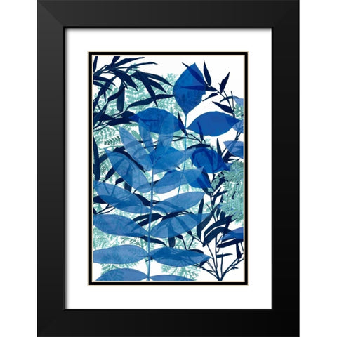 Morning Dew I Black Modern Wood Framed Art Print with Double Matting by McCavitt, Naomi