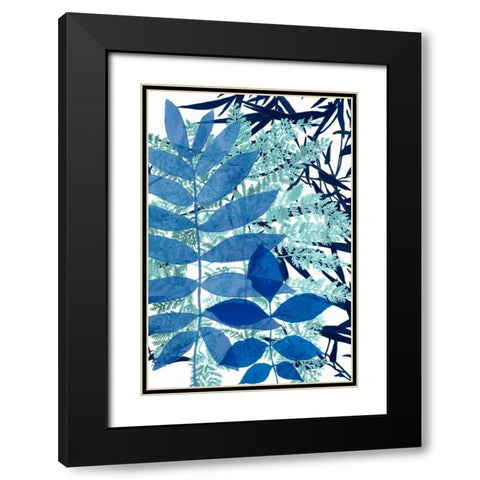 Morning Dew II Black Modern Wood Framed Art Print with Double Matting by McCavitt, Naomi