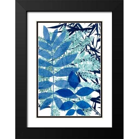 Morning Dew II Black Modern Wood Framed Art Print with Double Matting by McCavitt, Naomi