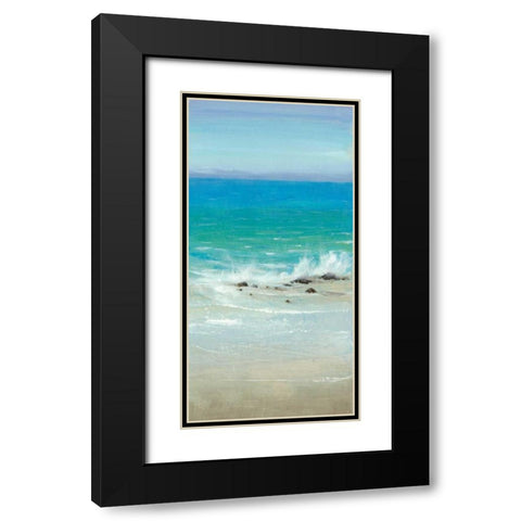 Salt Spray I Black Modern Wood Framed Art Print with Double Matting by OToole, Tim