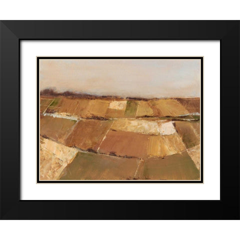 Autumn Pasture I Black Modern Wood Framed Art Print with Double Matting by Harper, Ethan