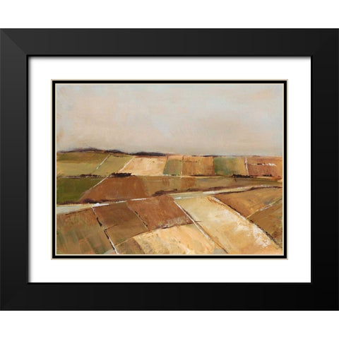 Autumn Pasture II Black Modern Wood Framed Art Print with Double Matting by Harper, Ethan