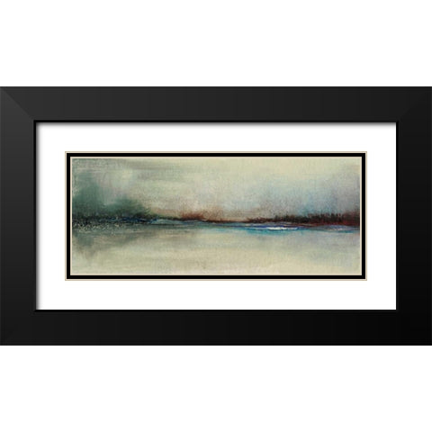 Awaken  Black Modern Wood Framed Art Print with Double Matting by Gordon, Sharon
