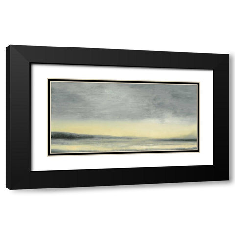 Early Light  Black Modern Wood Framed Art Print with Double Matting by Gordon, Sharon