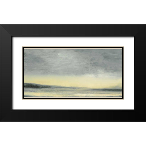 Early Light  Black Modern Wood Framed Art Print with Double Matting by Gordon, Sharon