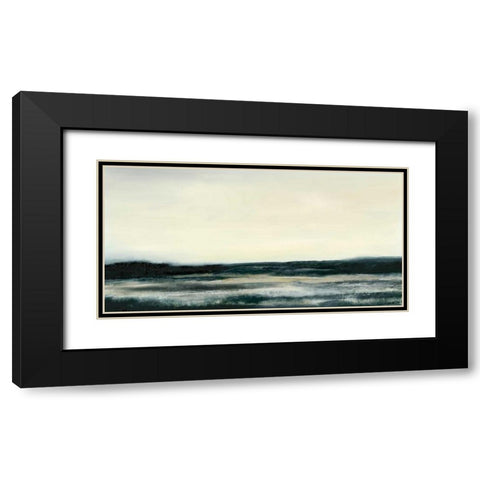 Approaching Evening Black Modern Wood Framed Art Print with Double Matting by Gordon, Sharon