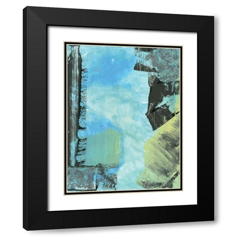 Avenue III Black Modern Wood Framed Art Print with Double Matting by Gordon, Sharon