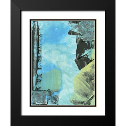 Avenue III Black Modern Wood Framed Art Print with Double Matting by Gordon, Sharon