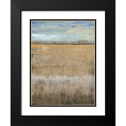 Crescendo I Black Modern Wood Framed Art Print with Double Matting by OToole, Tim