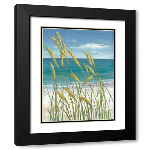 Summer Breeze I Black Modern Wood Framed Art Print with Double Matting by OToole, Tim