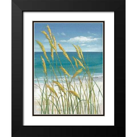 Summer Breeze I Black Modern Wood Framed Art Print with Double Matting by OToole, Tim