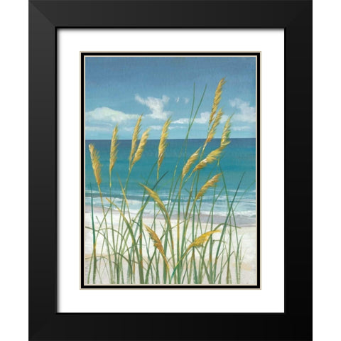 Summer Breeze II Black Modern Wood Framed Art Print with Double Matting by OToole, Tim