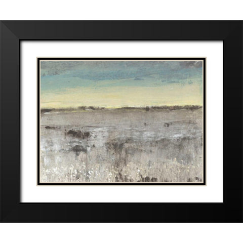 Atmosphere I Black Modern Wood Framed Art Print with Double Matting by OToole, Tim