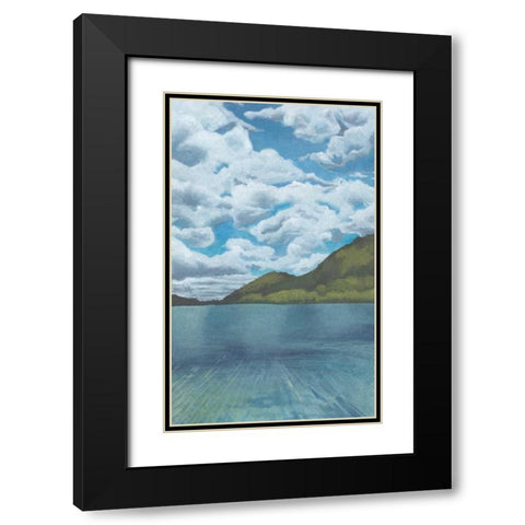 North Adams I Black Modern Wood Framed Art Print with Double Matting by Popp, Grace
