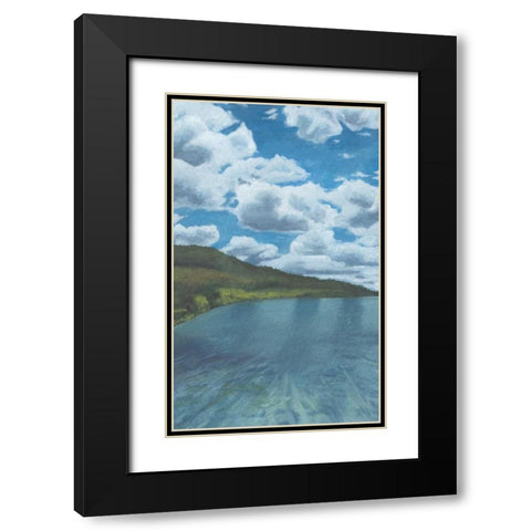 North Adams II Black Modern Wood Framed Art Print with Double Matting by Popp, Grace