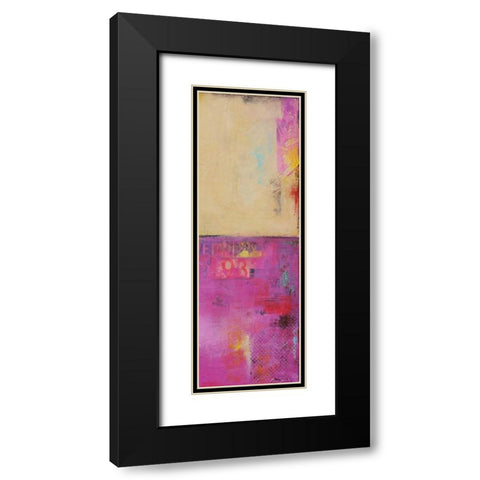 2-Up Urban Poetry II Black Modern Wood Framed Art Print with Double Matting by Ashley, Erin