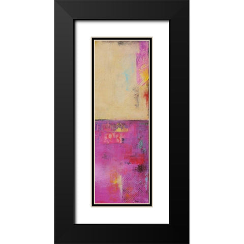 2-Up Urban Poetry II Black Modern Wood Framed Art Print with Double Matting by Ashley, Erin