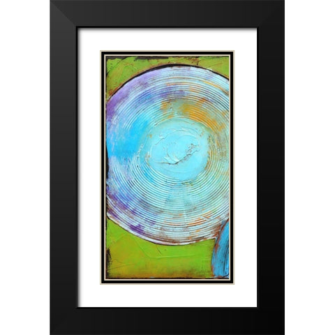 Spring Congo I Black Modern Wood Framed Art Print with Double Matting by Ashley, Erin
