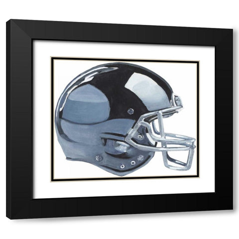 Sporting VIII Black Modern Wood Framed Art Print with Double Matting by McCavitt, Naomi