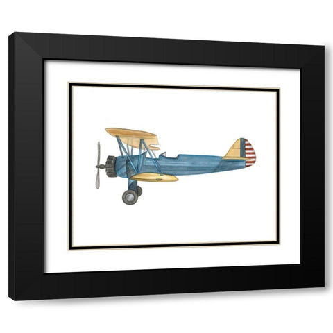Clear Skies I Black Modern Wood Framed Art Print with Double Matting by Harper, Ethan
