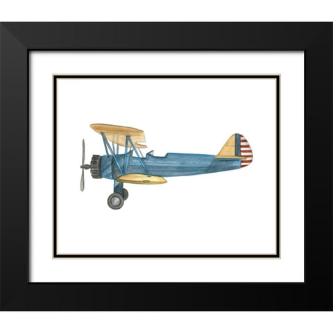 Clear Skies I Black Modern Wood Framed Art Print with Double Matting by Harper, Ethan