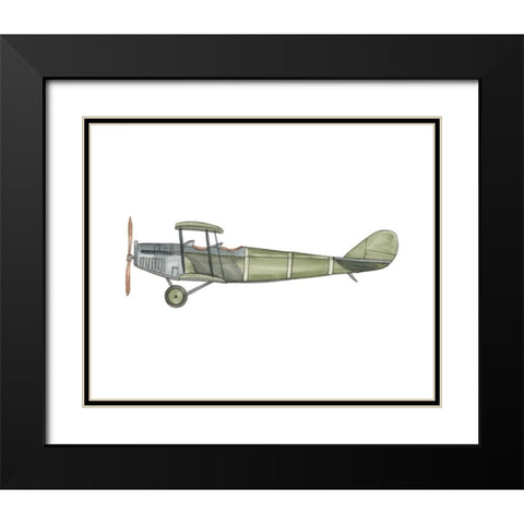 Clear Skies IV Black Modern Wood Framed Art Print with Double Matting by Harper, Ethan