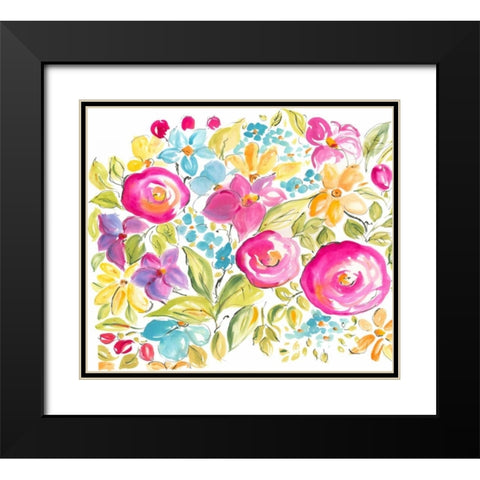 Abundance I Black Modern Wood Framed Art Print with Double Matting by Minasian, Julia