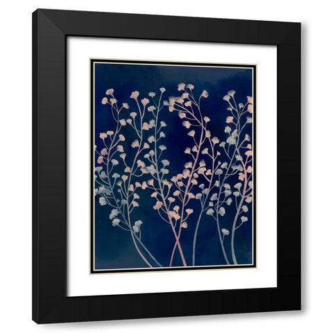 Midnight Haze I Black Modern Wood Framed Art Print with Double Matting by Popp, Grace