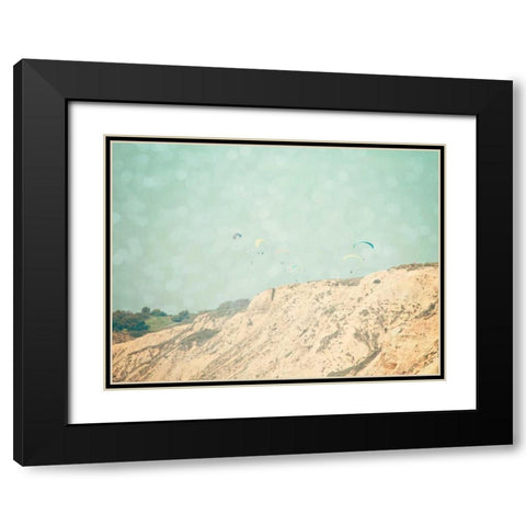 West Coast II Black Modern Wood Framed Art Print with Double Matting by Coomes, Sylvia