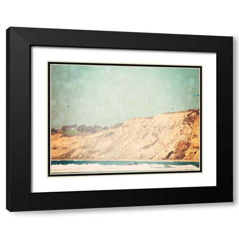 West Coast III Black Modern Wood Framed Art Print with Double Matting by Coomes, Sylvia